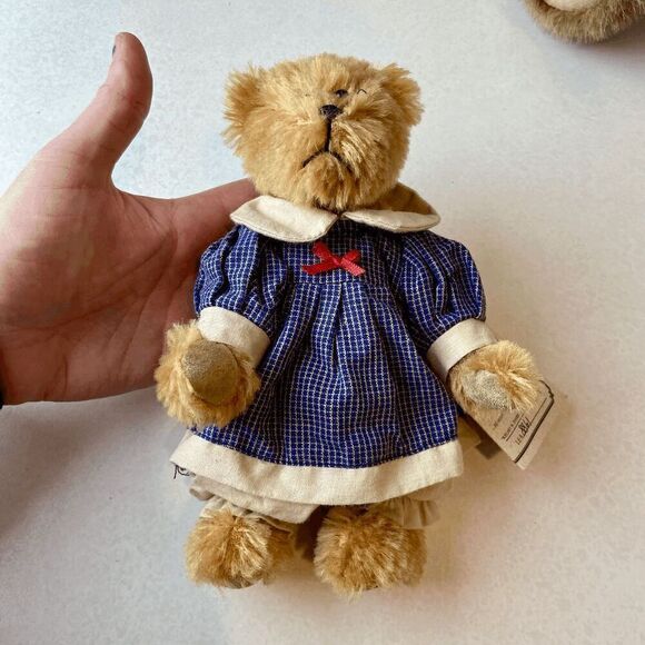 Boyds Bears Other - Boyds Bears Limited Edition Mohair Bear Kelsey & Arby Tugalong #8861